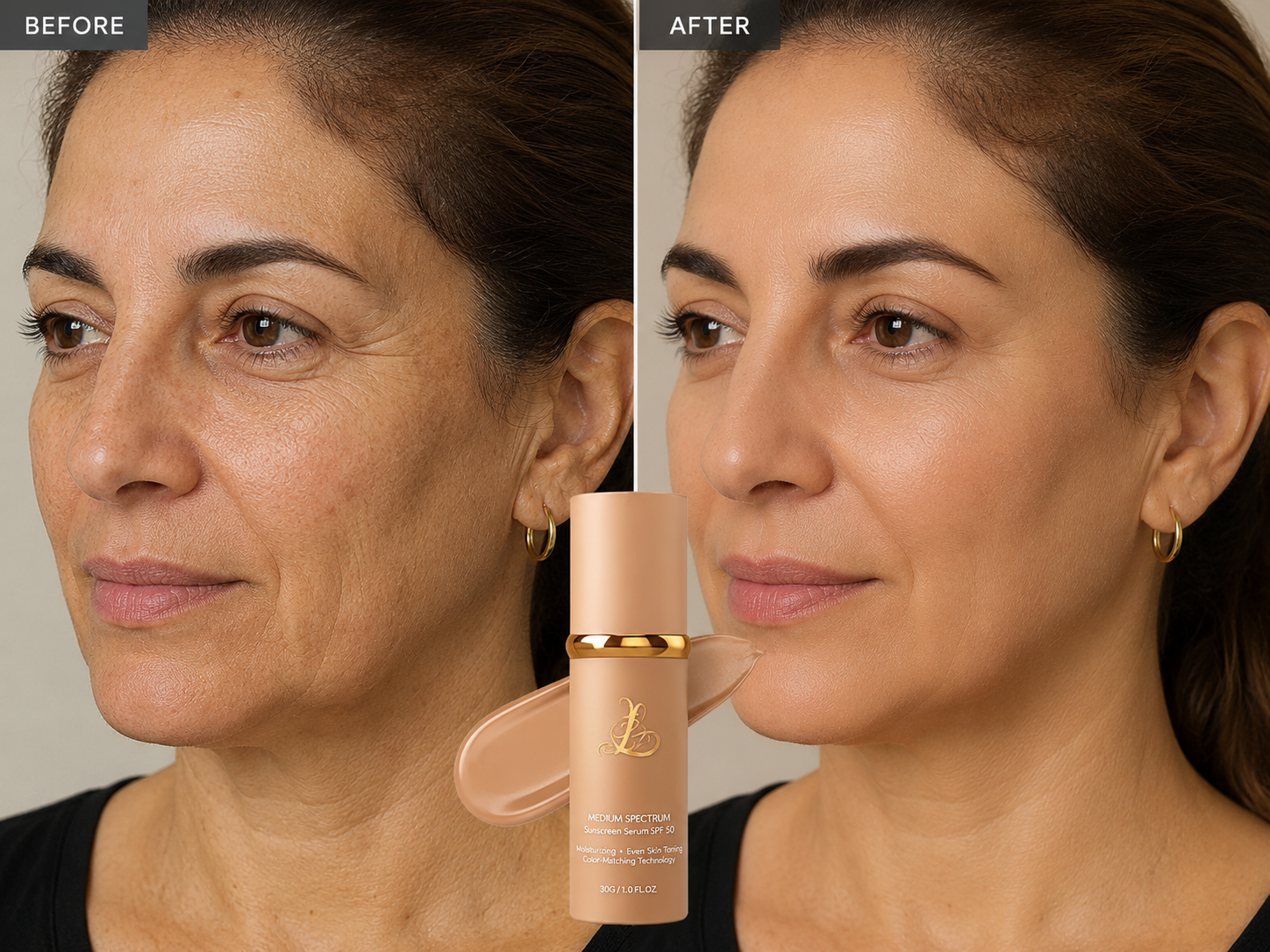 4-in-1 Biomimic Foundation
