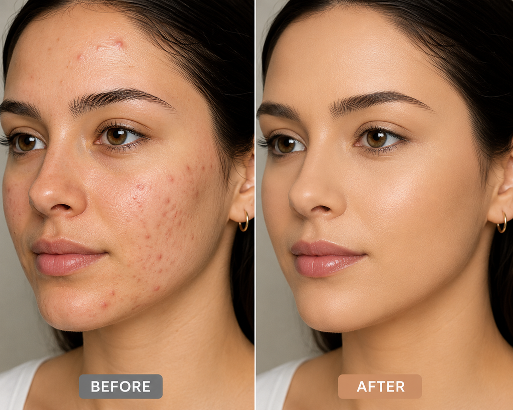 4-in-1 Biomimic Foundation
