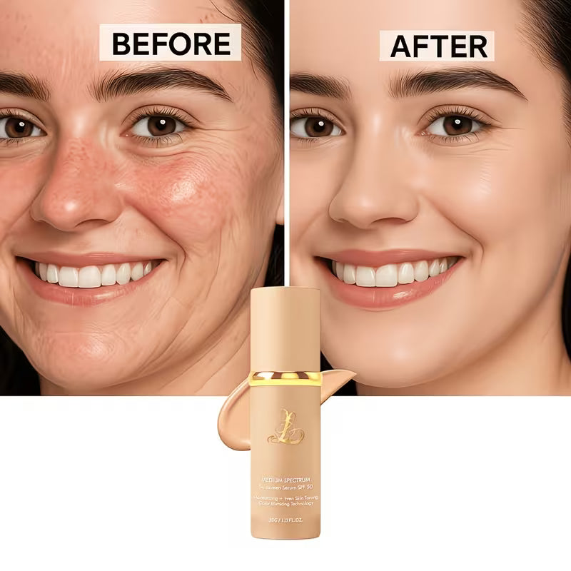 ✨ 4-in-1 Biomimic Foundation