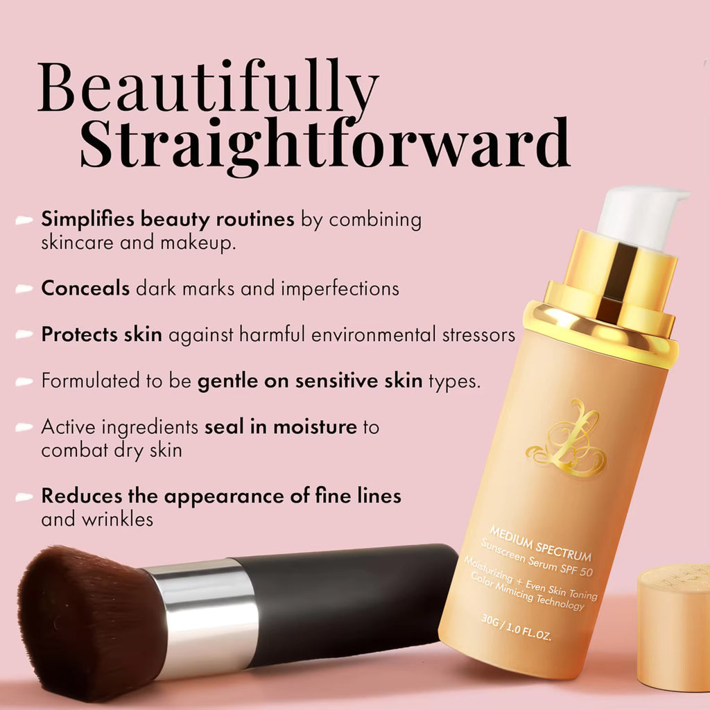 ✨ 4-in-1 Biomimic Foundation