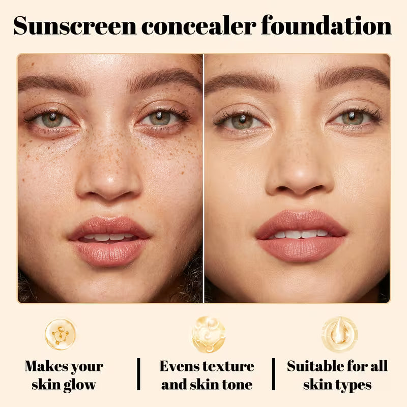 ✨ 4-in-1 Biomimic Foundation